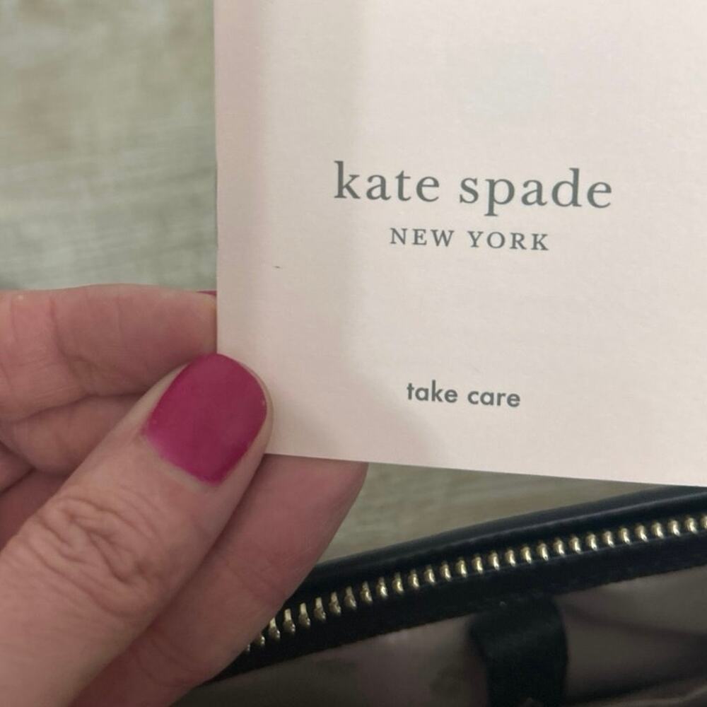 Kate Spade New York Margaux Medium Calf Hair Leather Leopard Print Crossbody - Picture 10 of 16